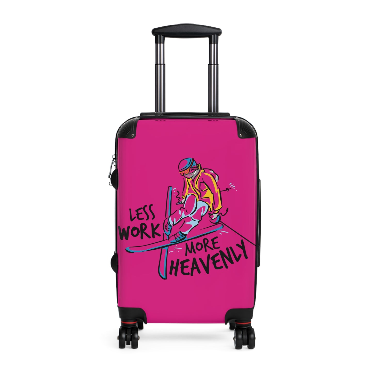 Less Work More Heavenly Custom Luggage