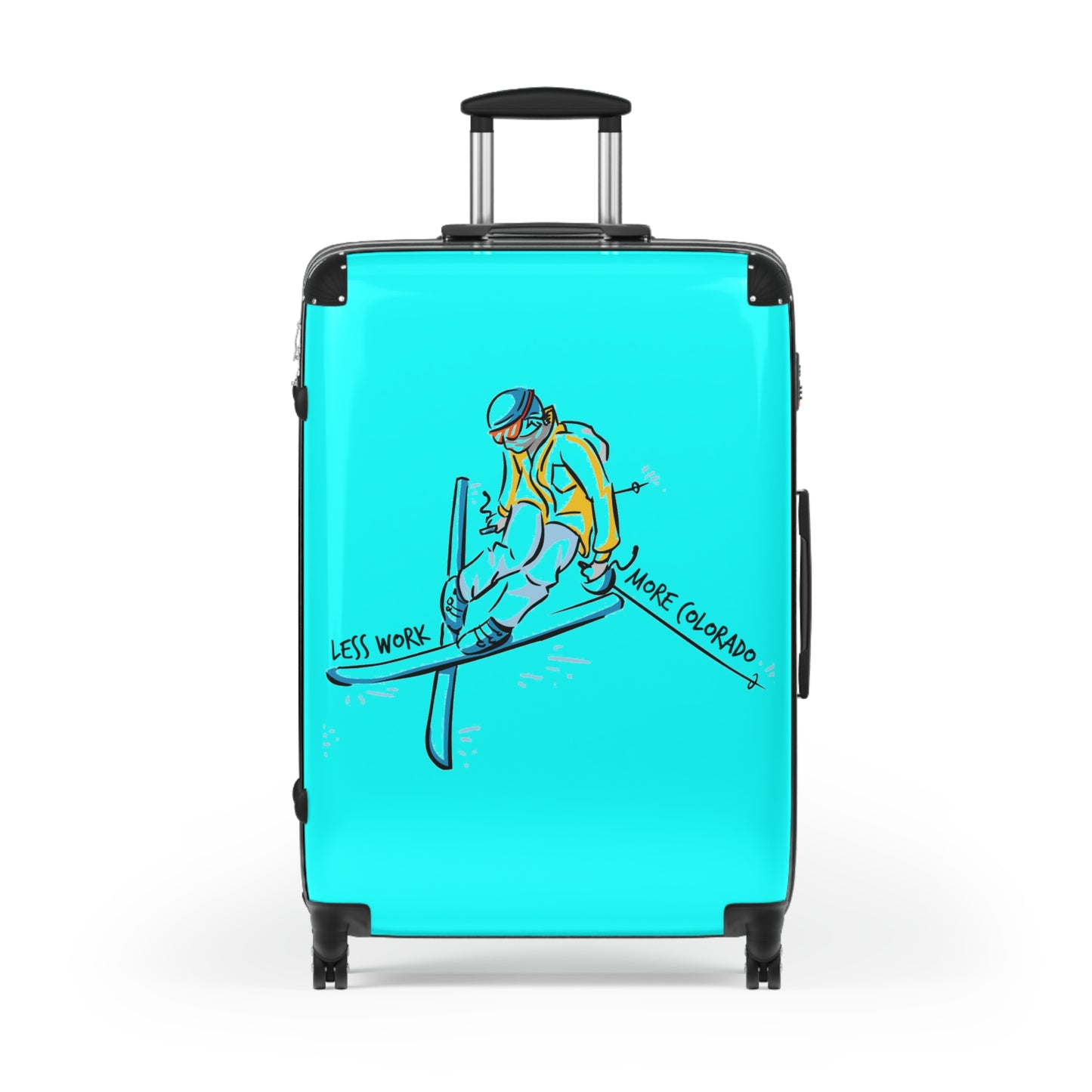 Less Work More Colorado Custom Luggage