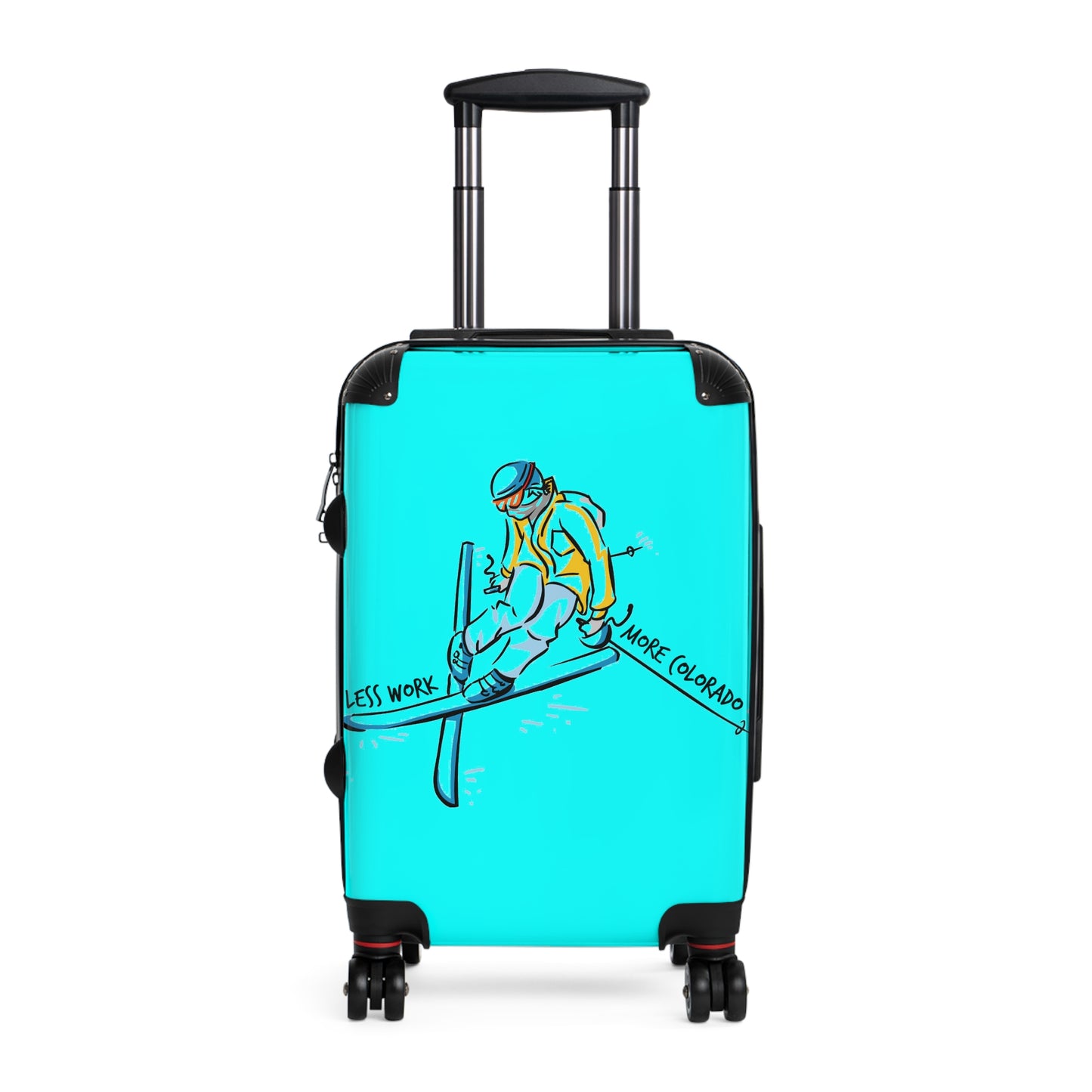 Less Work More Colorado Custom Luggage