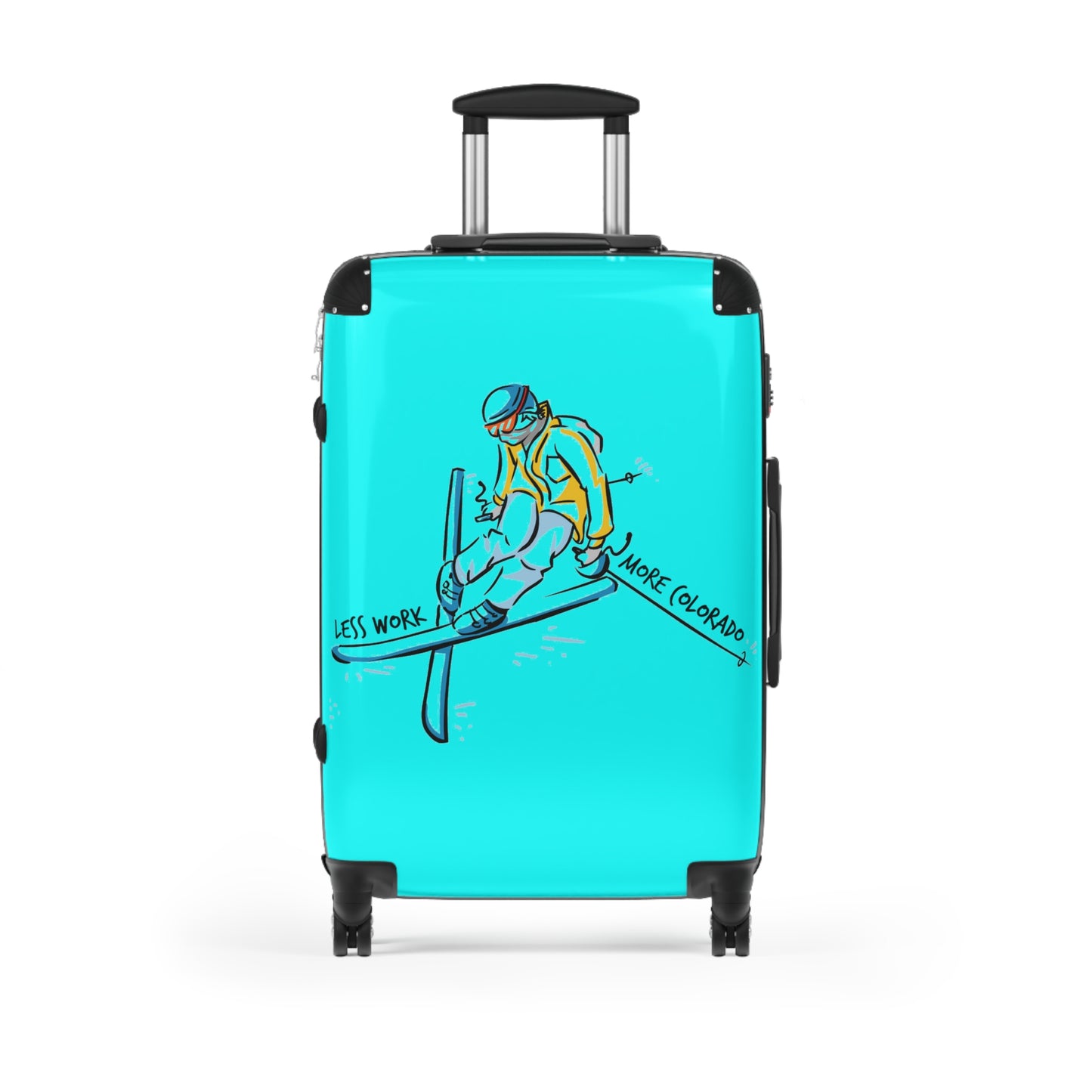 Less Work More Colorado Custom Luggage