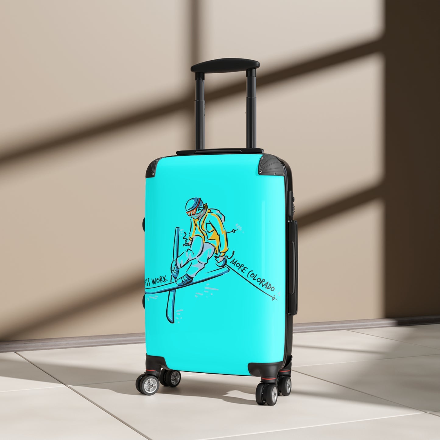 Less Work More Colorado Custom Luggage