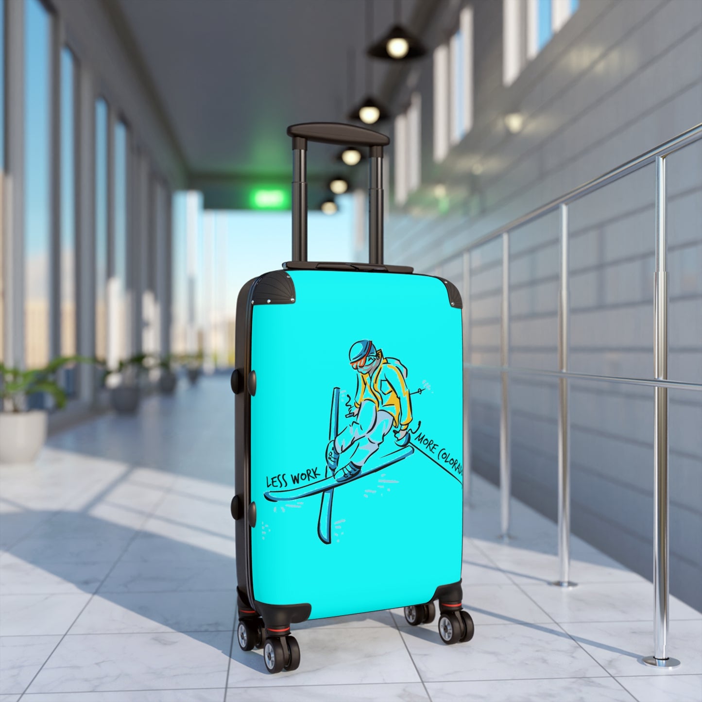 Less Work More Colorado Custom Luggage