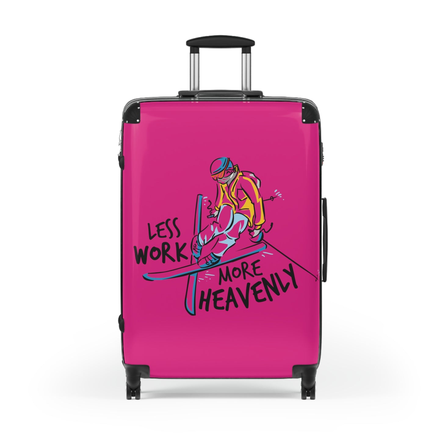 Less Work More Heavenly Custom Luggage