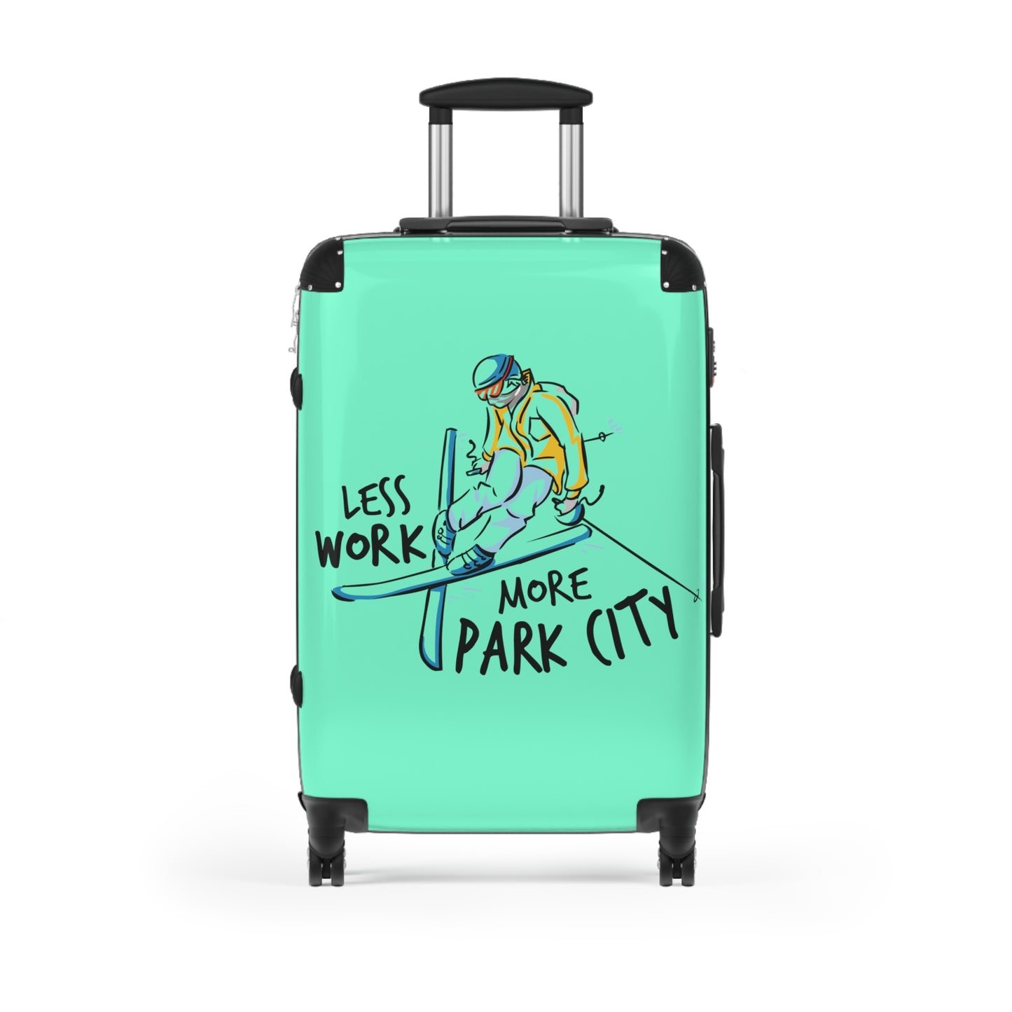 Less Work More Park City Custom Luggage