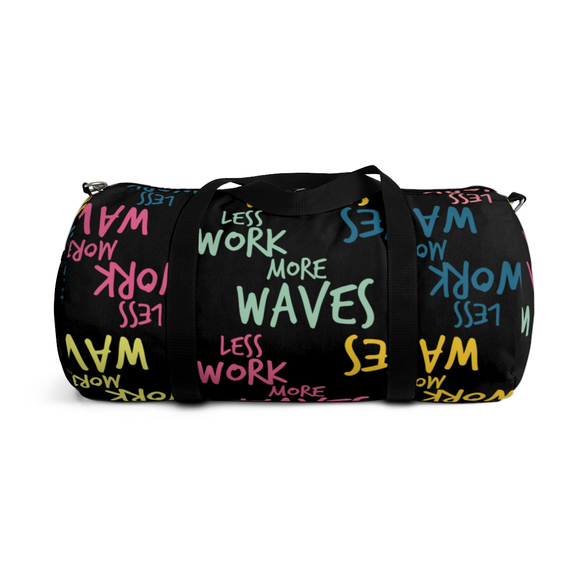 Less Work™ More Waves Duffel Bag