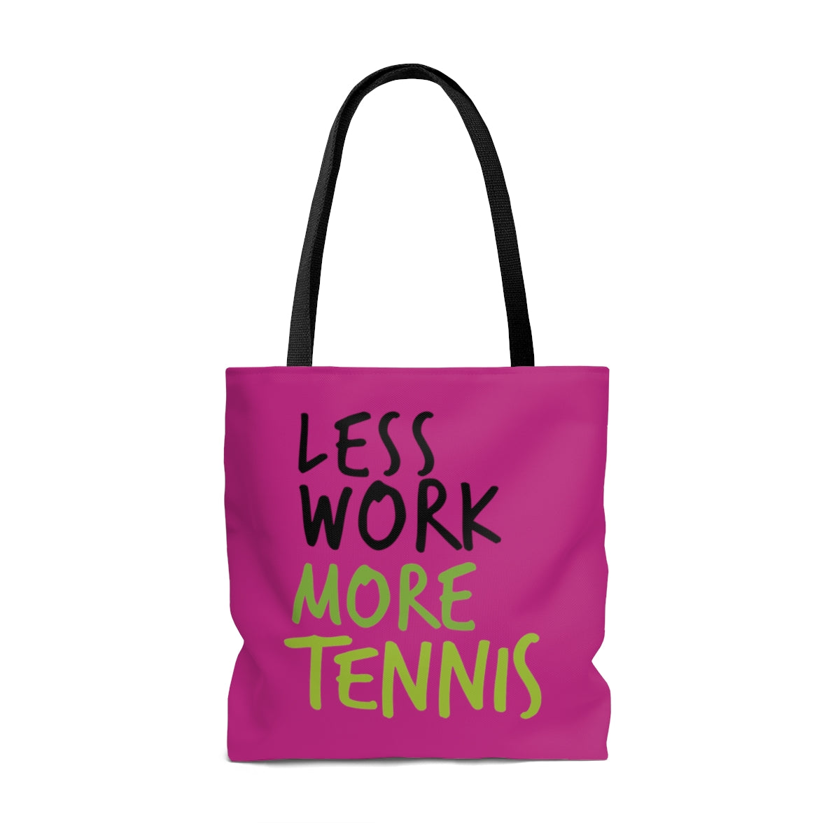 Less Work More Tennis™ Carry Everything Tote Bag