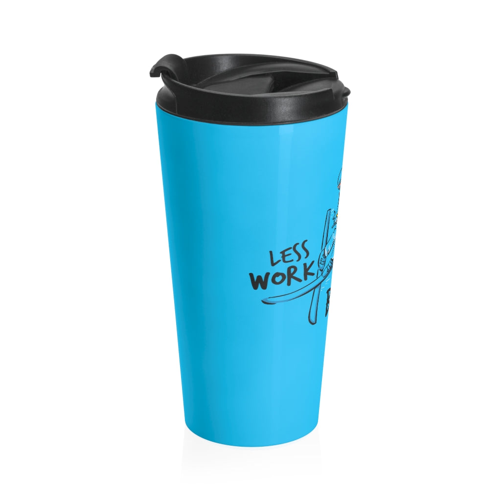 Less Work More Boyne™ Stainless Steel Travel Tumbler