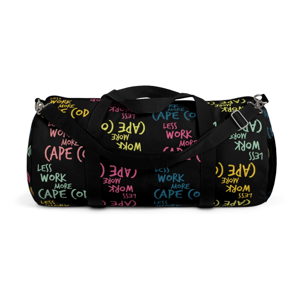 Less Work More Cape Cod Duffel Bag