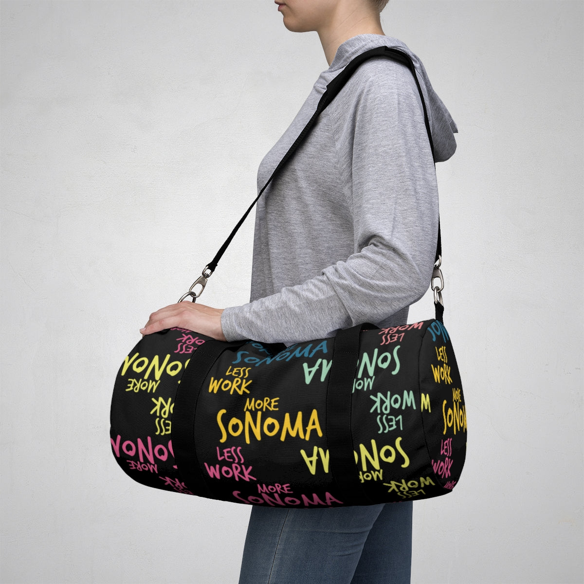 Less Work™ More Sonoma Duffel Bag