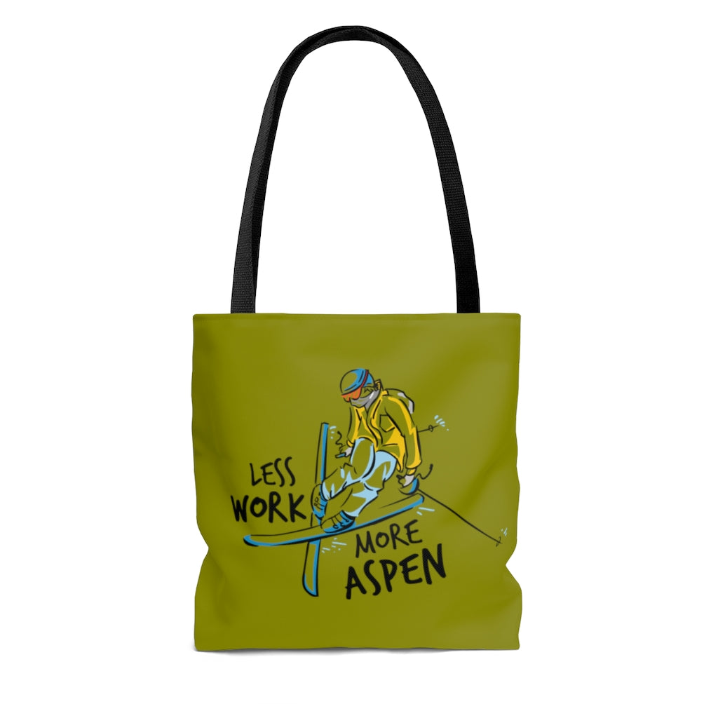 Less Work More Aspen™ Carry Everything Tote Bag