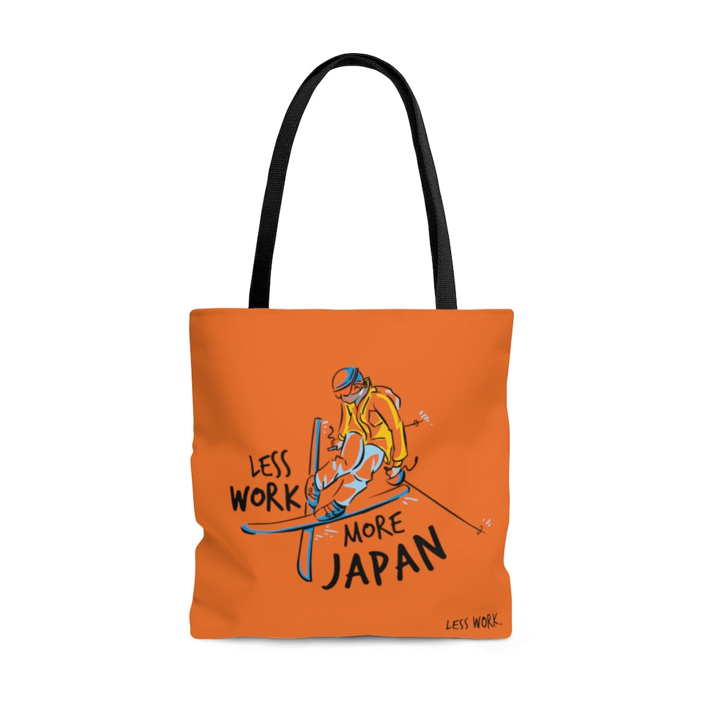 Less Work More Japan™ Carry Everything Tote Bag