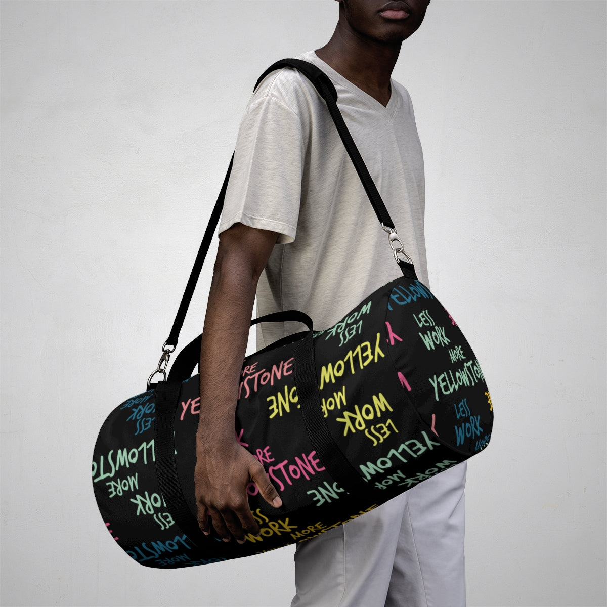 Less Work™ More Yellowstone Duffel Bag