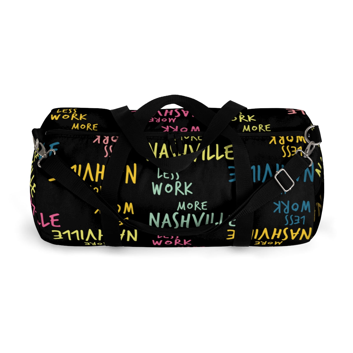 Less Work™ More Nashville Duffel Bag
