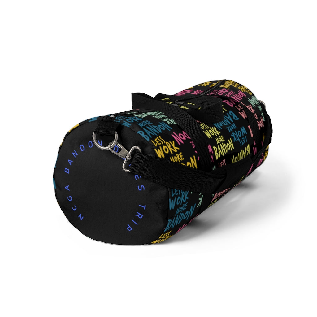 NCGA Less Work More Bandon™ Carry Everything Multi-Color Duffel Bag