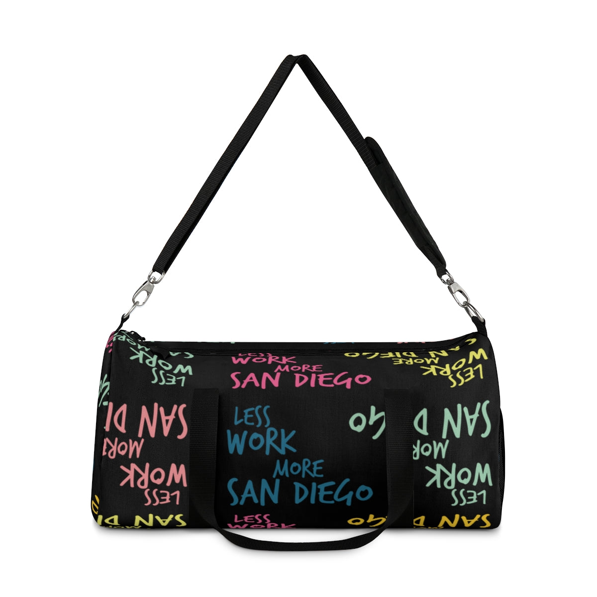 Less Work™ More San Diego Duffel Bag