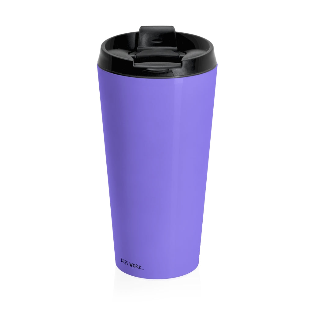 Less Work More Sundance™ Stainless Steel Travel Tumbler