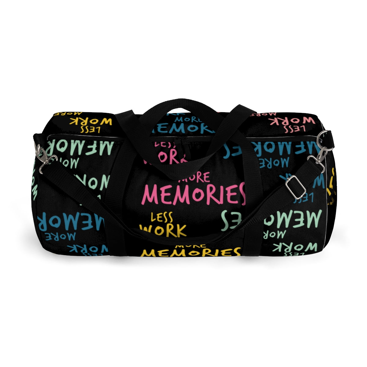 Less Work™ More Memories Duffel Bag