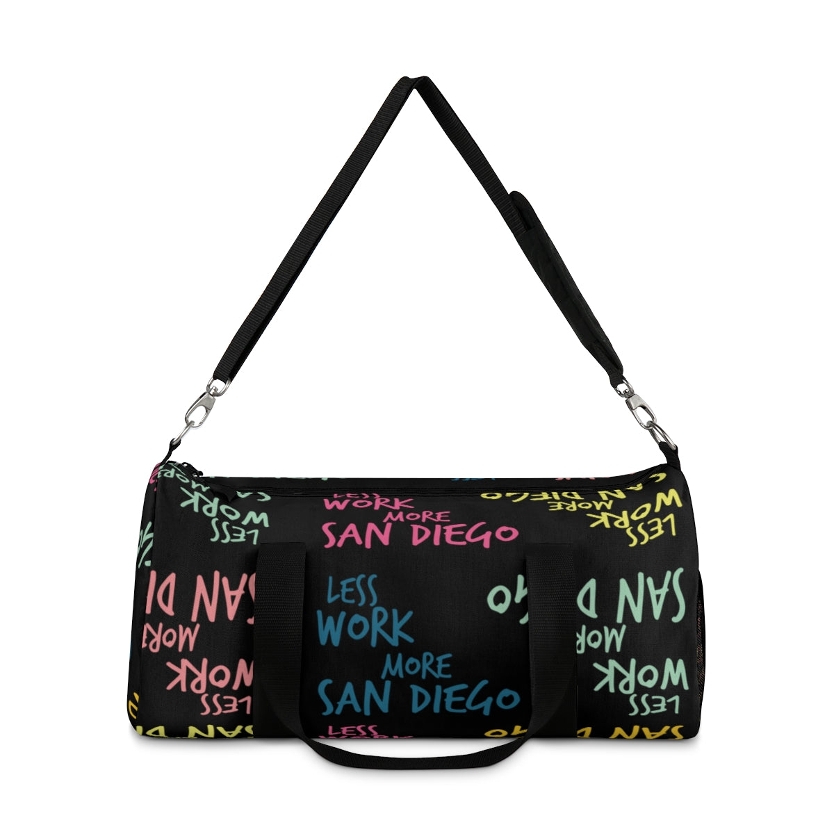 Less Work™ More San Diego Duffel Bag