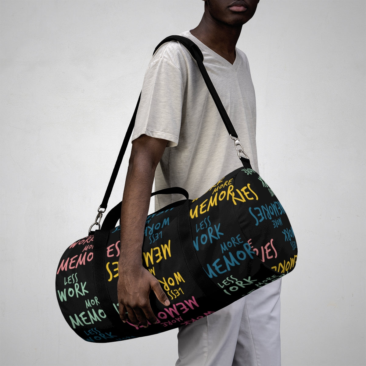 Less Work™ More Memories Duffel Bag
