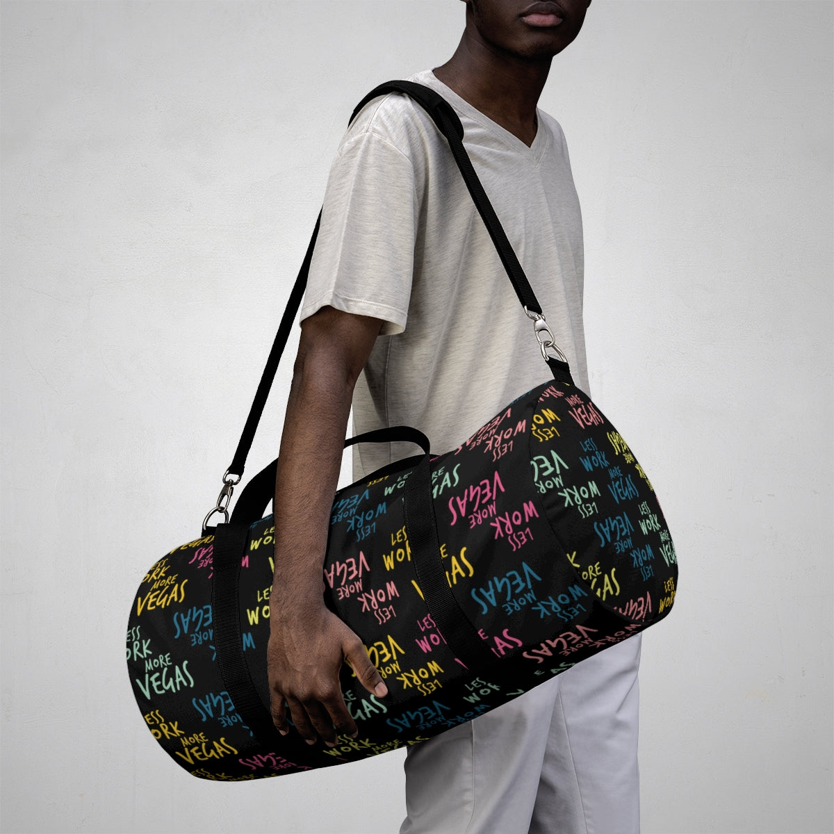Less Work™ More Vegas Duffel Bag
