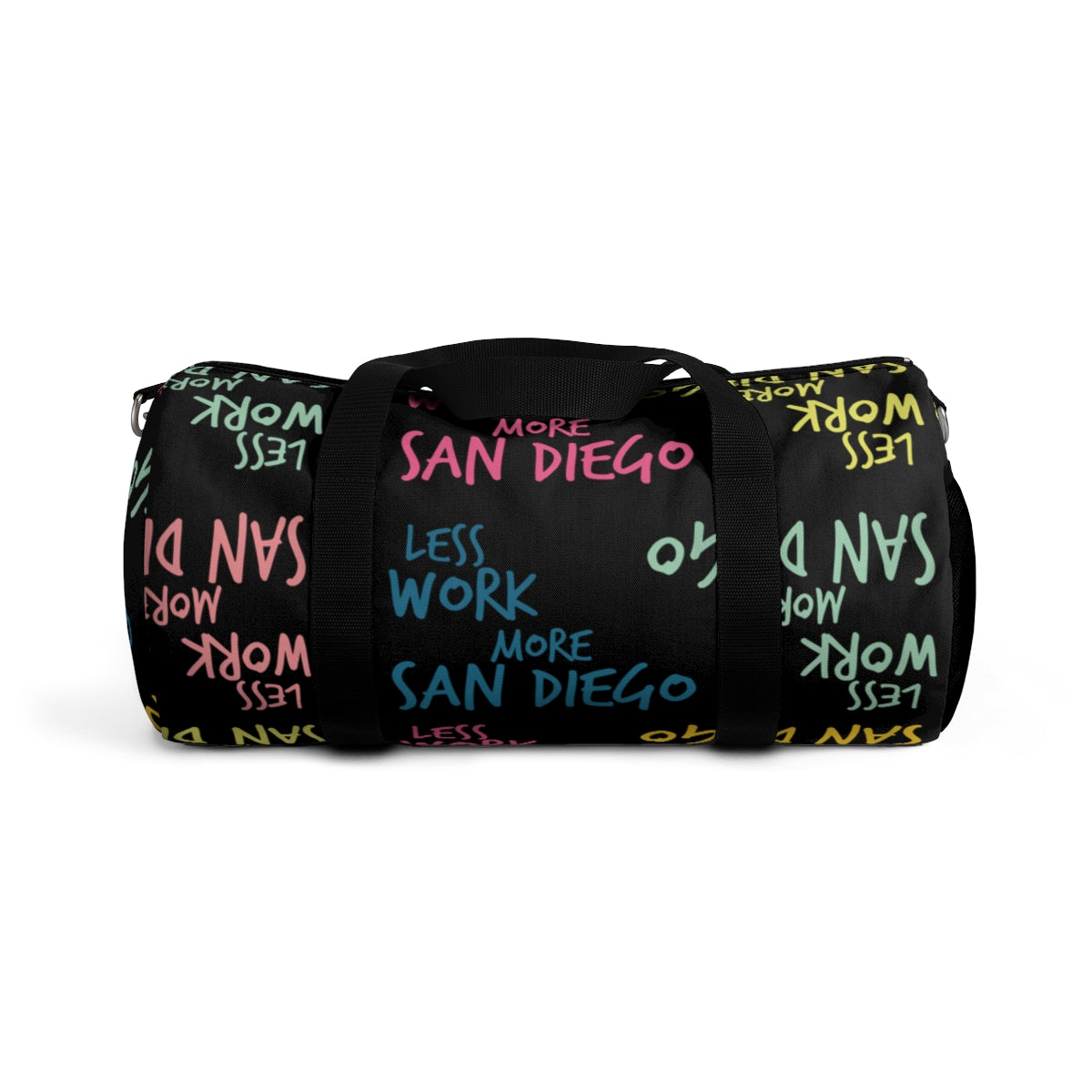Less Work™ More San Diego Duffel Bag