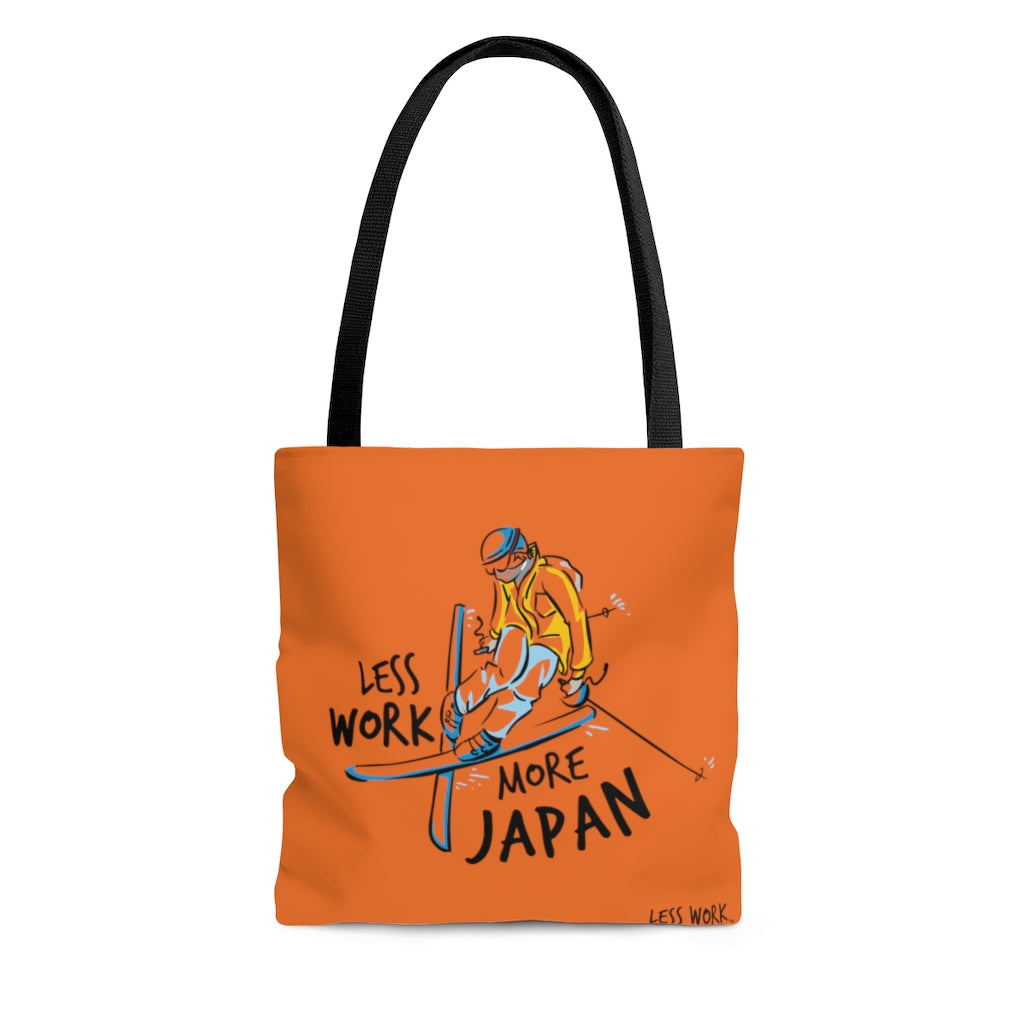 Less Work More Japan™ Carry Everything Tote Bag
