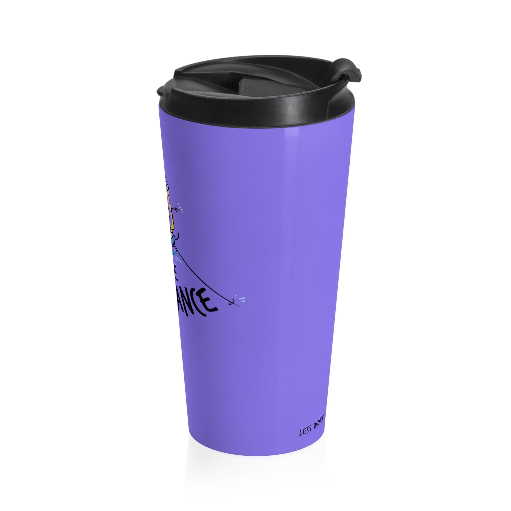 Less Work More Sundance™ Stainless Steel Travel Tumbler