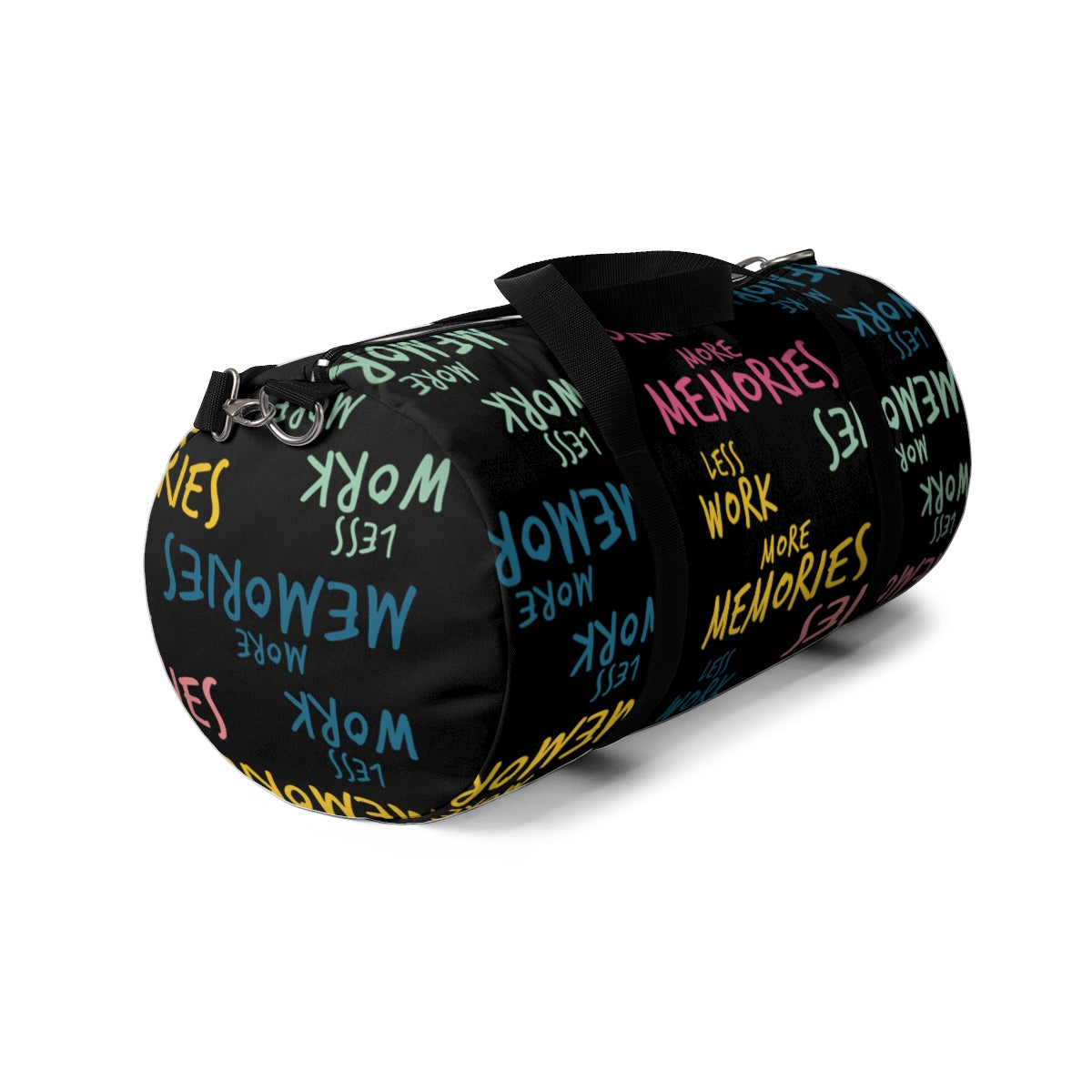 Less Work™ More Memories Duffel Bag