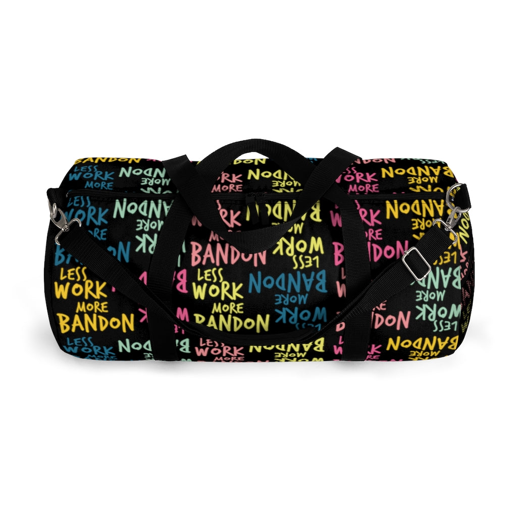 NCGA Less Work More Bandon™ Carry Everything Multi-Color Duffel Bag