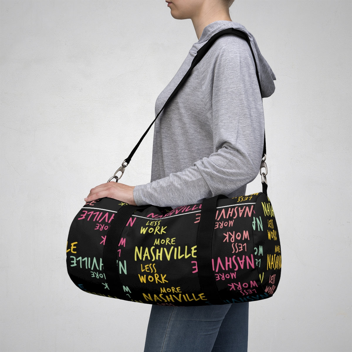 Less Work™ More Nashville Duffel Bag