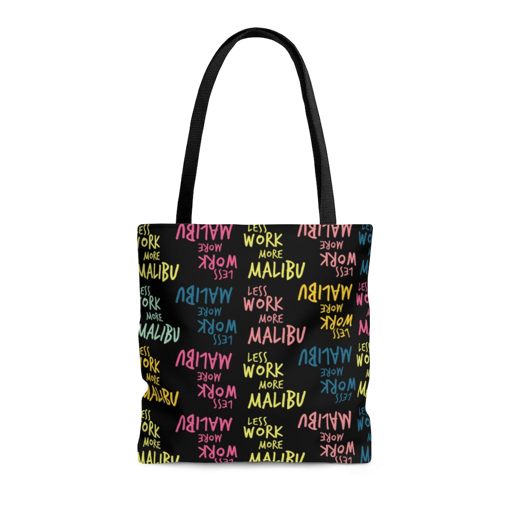 Less Work More Malibu™ Carry Everything Tote Bag