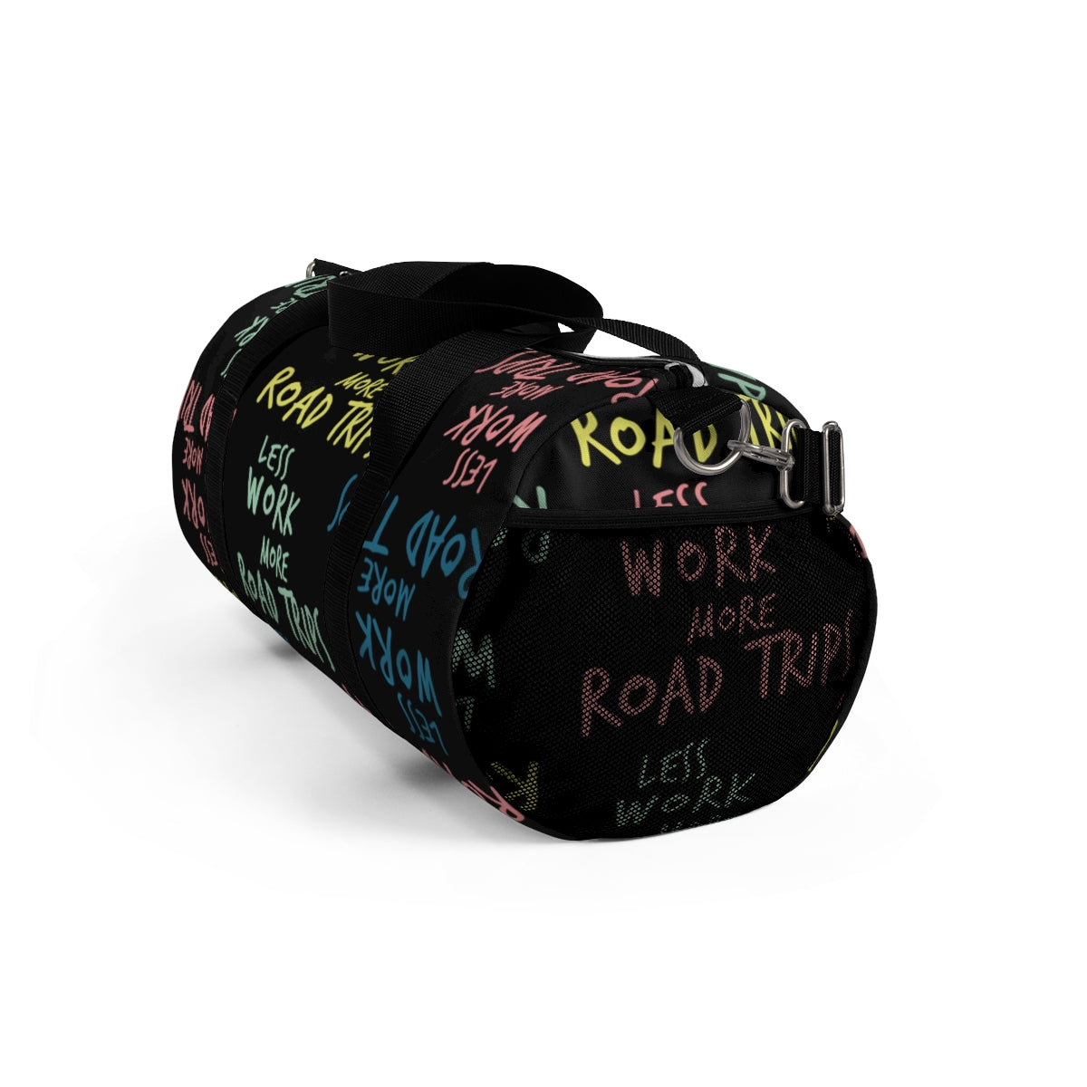 Less Work™ More Road Trips Duffel Bag