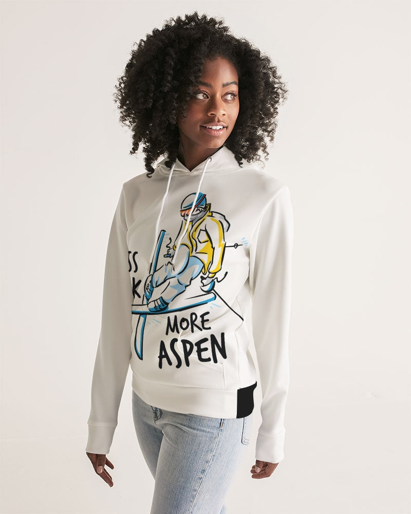 Less Work More Aspen Women's Hoodie