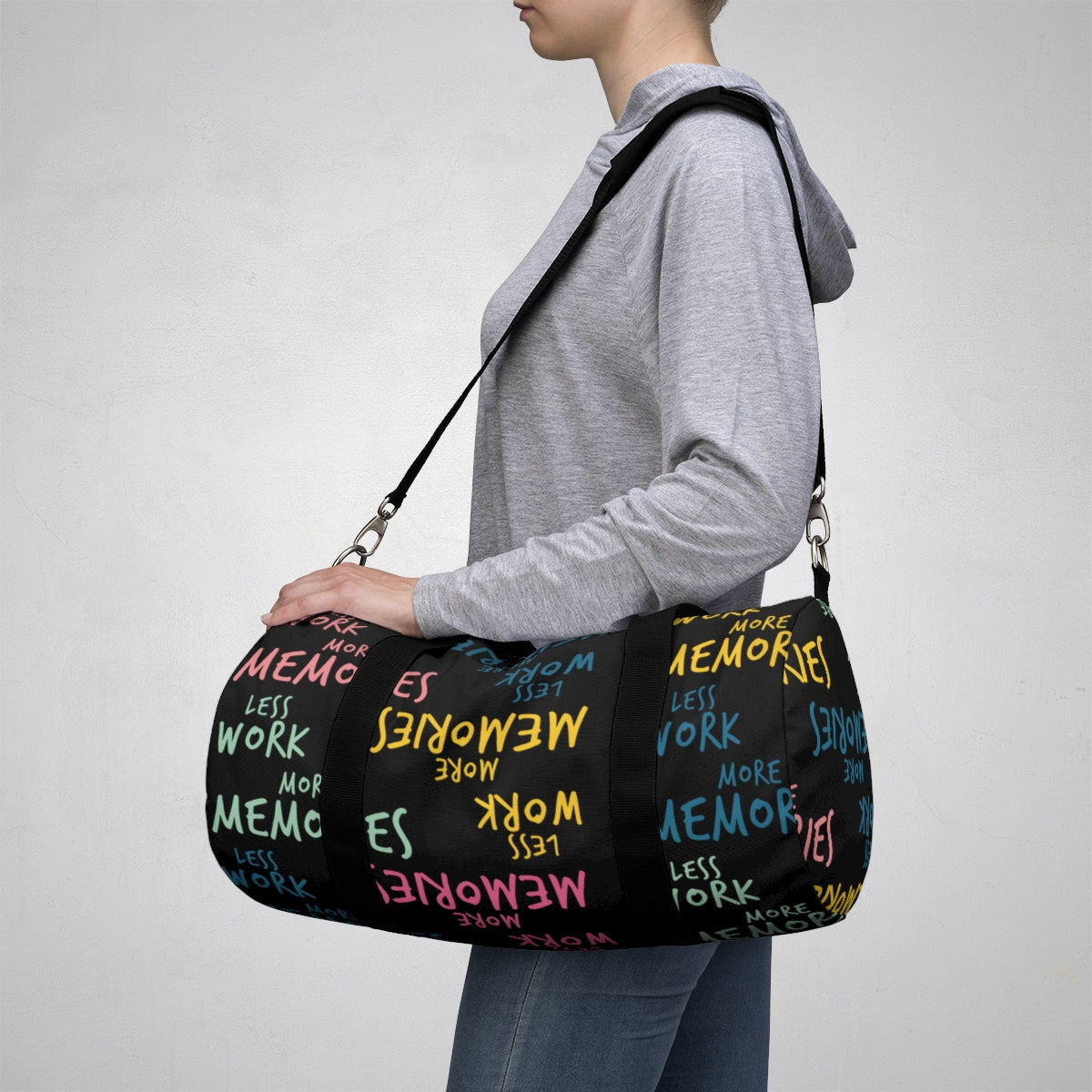 Less Work™ More Memories Duffel Bag
