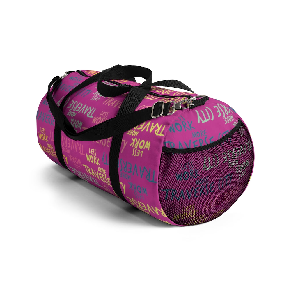 Less Work More Traverse City™ Carry Everything Multi-Color Duffel Bag