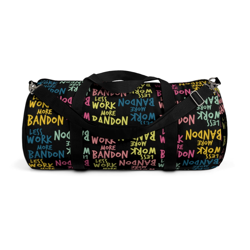 NCGA Less Work More Bandon™ Carry Everything Multi-Color Duffel Bag
