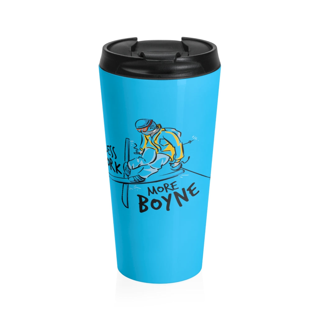 Less Work More Boyne™ Stainless Steel Travel Tumbler