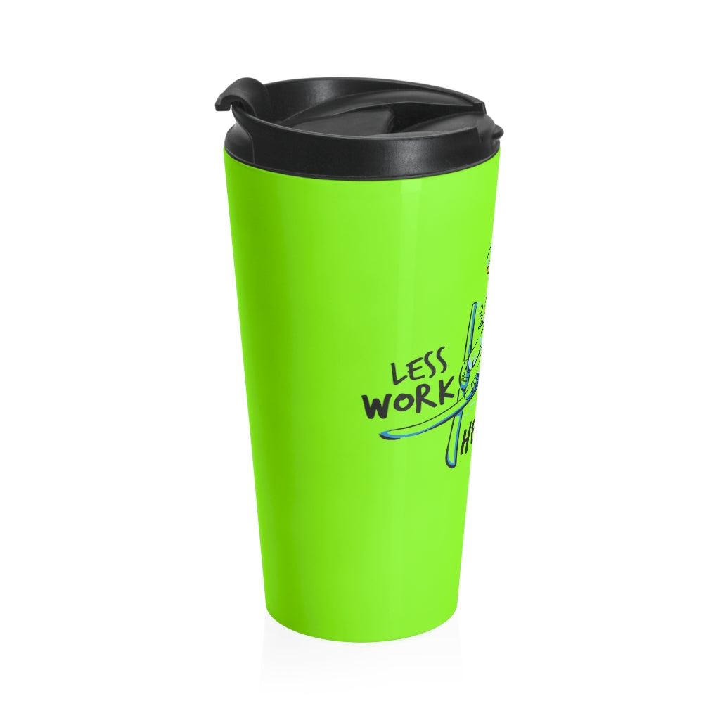 Less Work More Heavenly™ Stainless Steel Travel Tumbler
