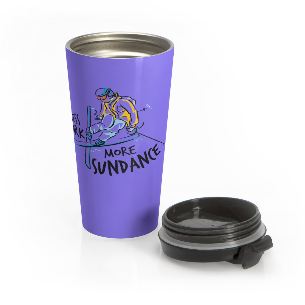 Less Work More Sundance™ Stainless Steel Travel Tumbler