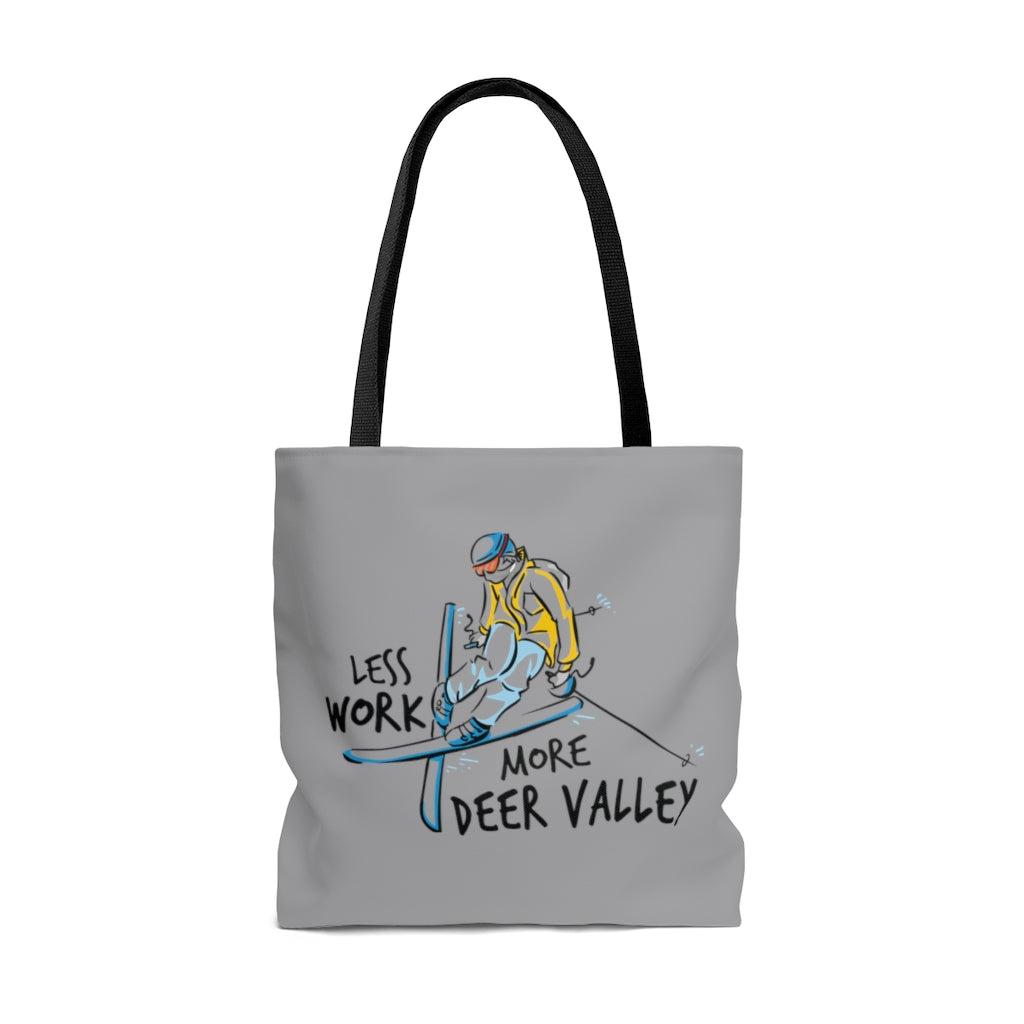 Less Work More Deer Valley™ Carry Everything Tote Bag