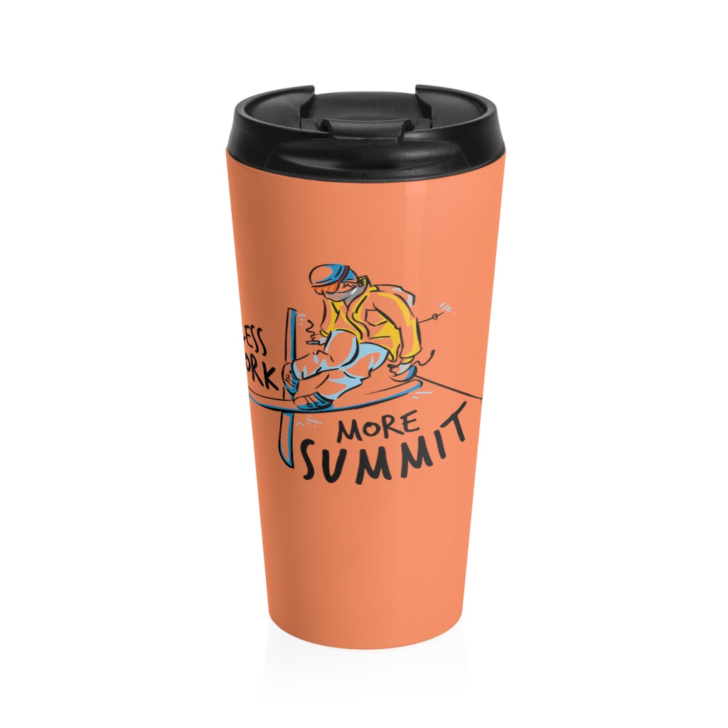 Less Work More Summit™ Stainless Steel Travel tumbler