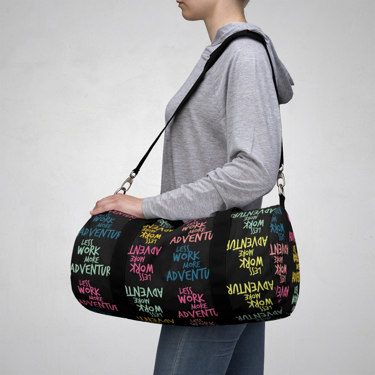 Less Work™ More Adventure Duffel Bag