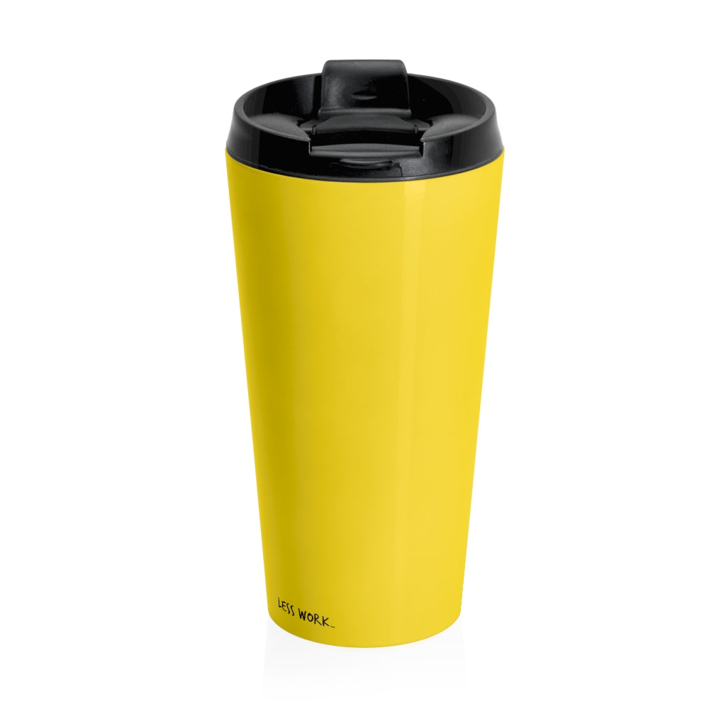 Less Work More Powder™ Stainless Steel Travel Tumbler