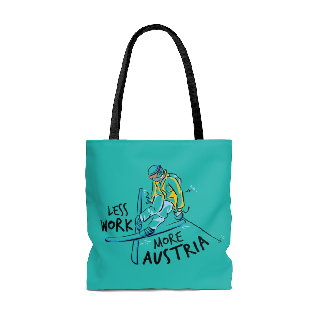 Less Work More Austria™ Carry Everything Tote Bag