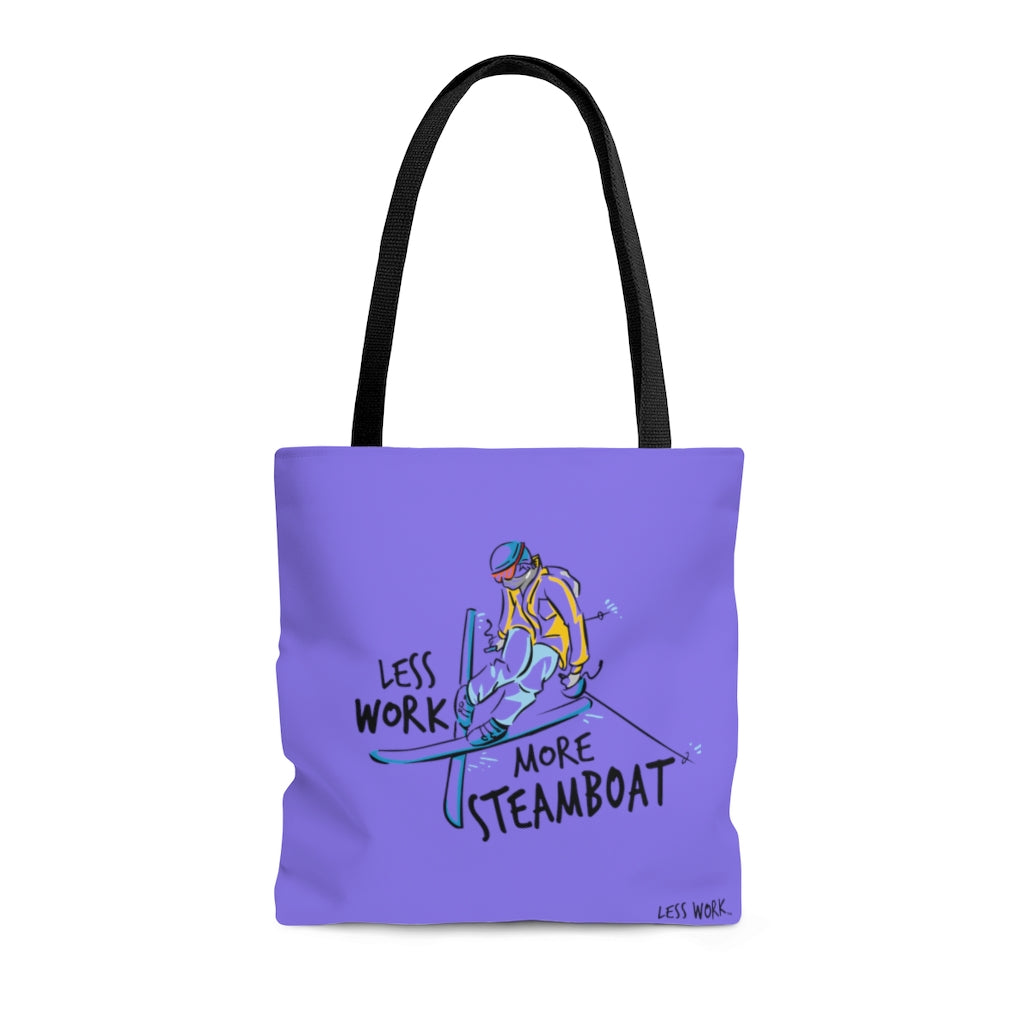 Less Work More Steamboat™ Carry Everything Tote Bag