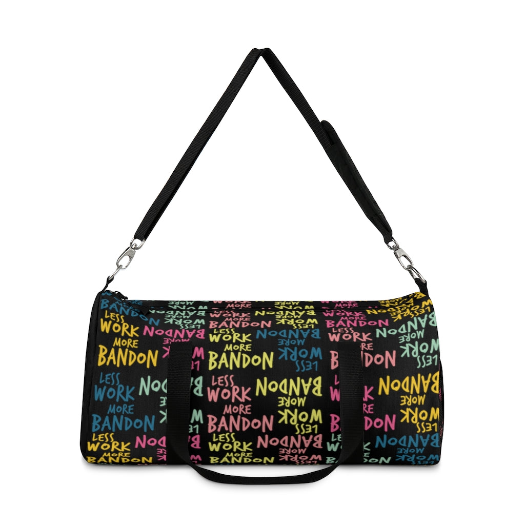 NCGA Less Work More Bandon™ Carry Everything Multi-Color Duffel Bag