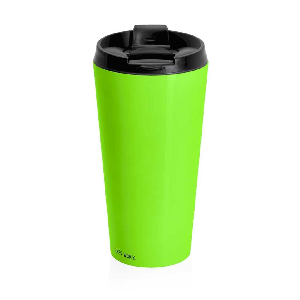 Less Work More Heavenly™ Stainless Steel Travel Tumbler