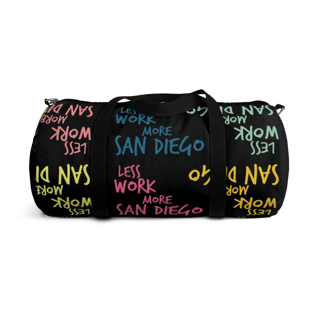 Less Work™ More San Diego Duffel Bag