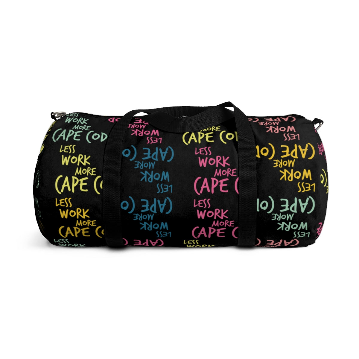 Less Work More Cape Cod Duffel Bag