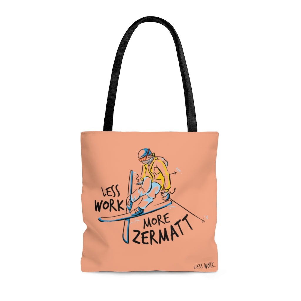 Less Work More Zermatt™ Carry Everything Tote Bag